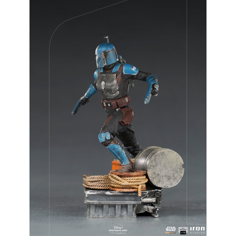 IRON STUDIOS STAR WARS THE MANDALORIAN BO-KATAN KRYZE BDS ART SCALE 1/10 STATUE FIGURE