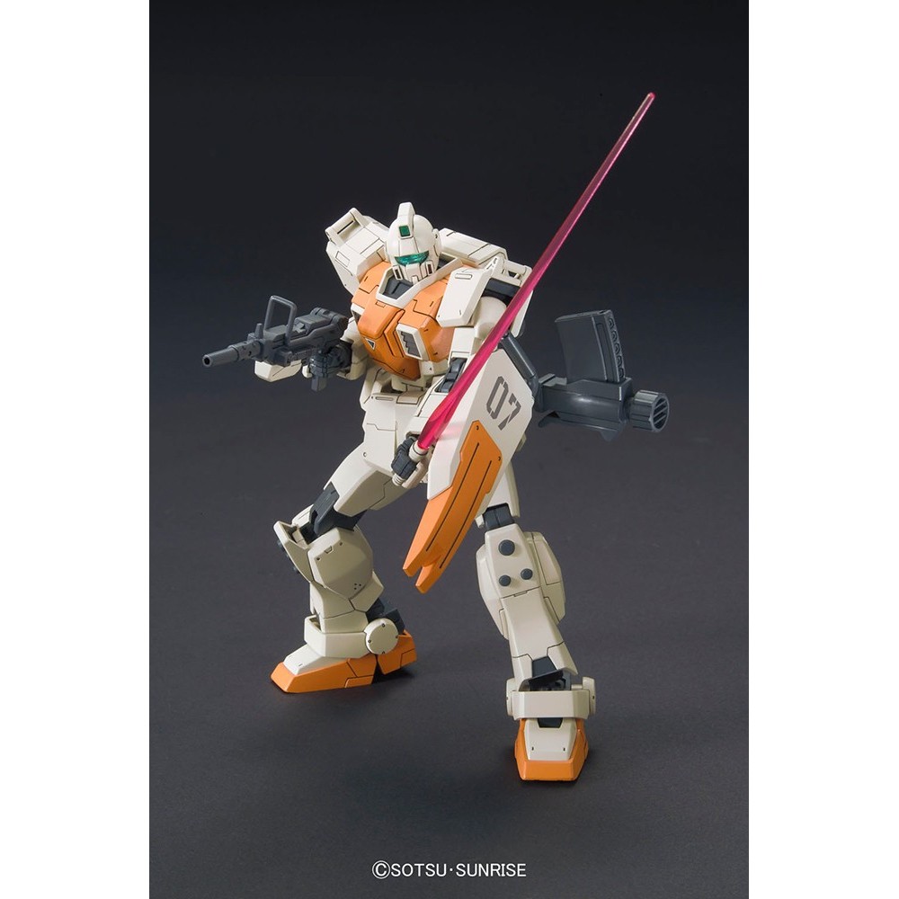 BANDAI HIGH GRADE HGUC GUNDAM GM GROUND TYPE 1/144 MODEL KIT ACTION FIGURE