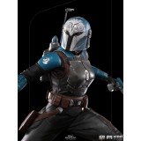 STAR WARS THE MANDALORIAN BO-KATAN KRYZE BDS ART SCALE 1/10 STATUA FIGURE IRON STUDIOS