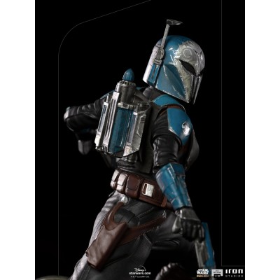 IRON STUDIOS STAR WARS THE MANDALORIAN BO-KATAN KRYZE BDS ART SCALE 1/10 STATUE FIGURE