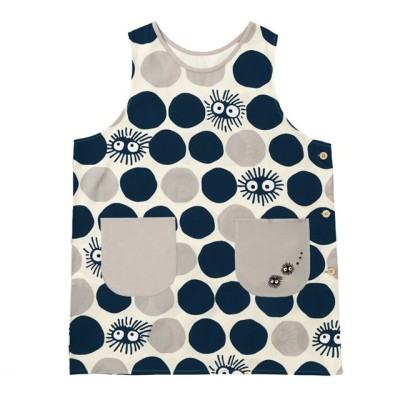 STUDIO GHIBLI MY NEIGHBOUR TOTORO SUSUWATARI MAKKURO KUROSUKE APRON