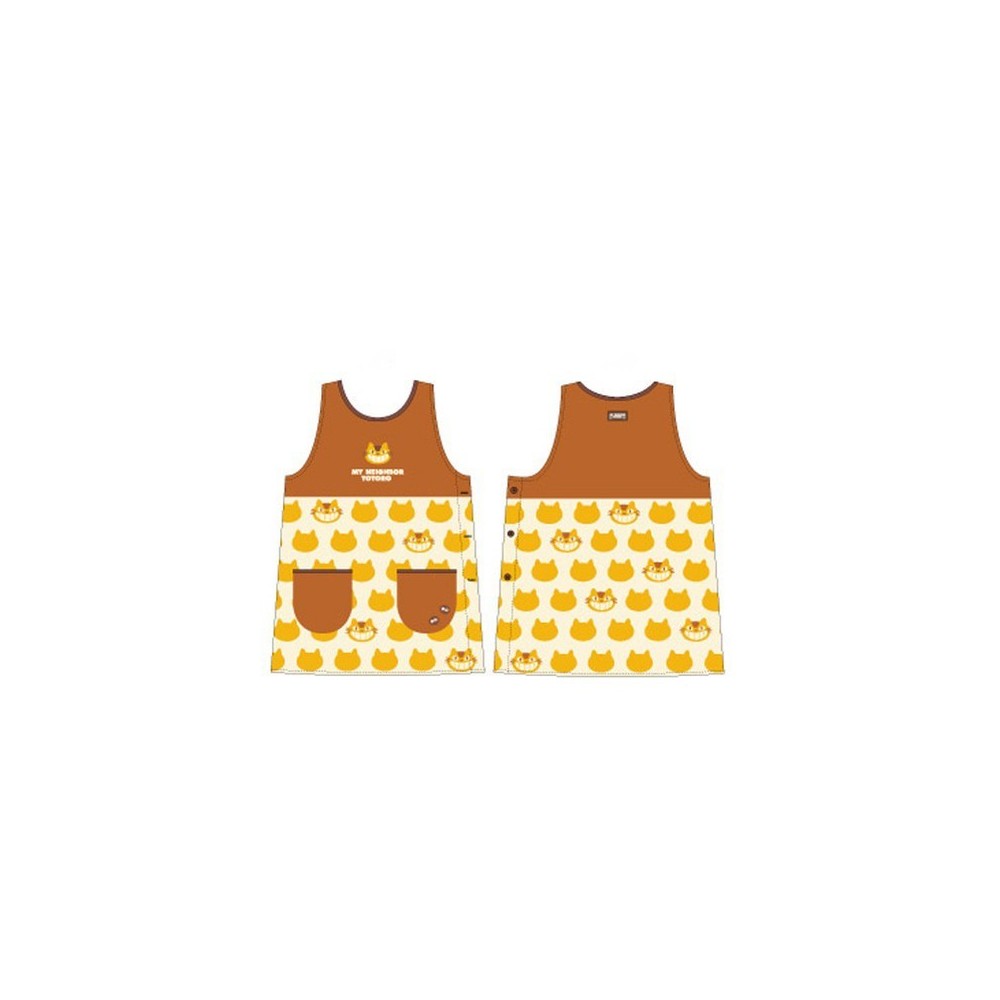 STUDIO GHIBLI MY NEIGHBOR TOTORO CATBUS APRON