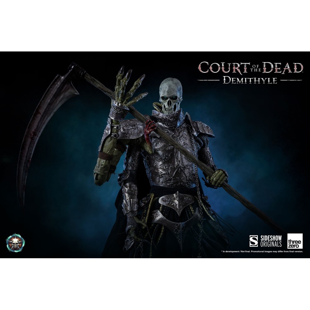 COURT OF THE DEAD DEMITHYLE 1/6 ACTION FIGURE THREEZERO