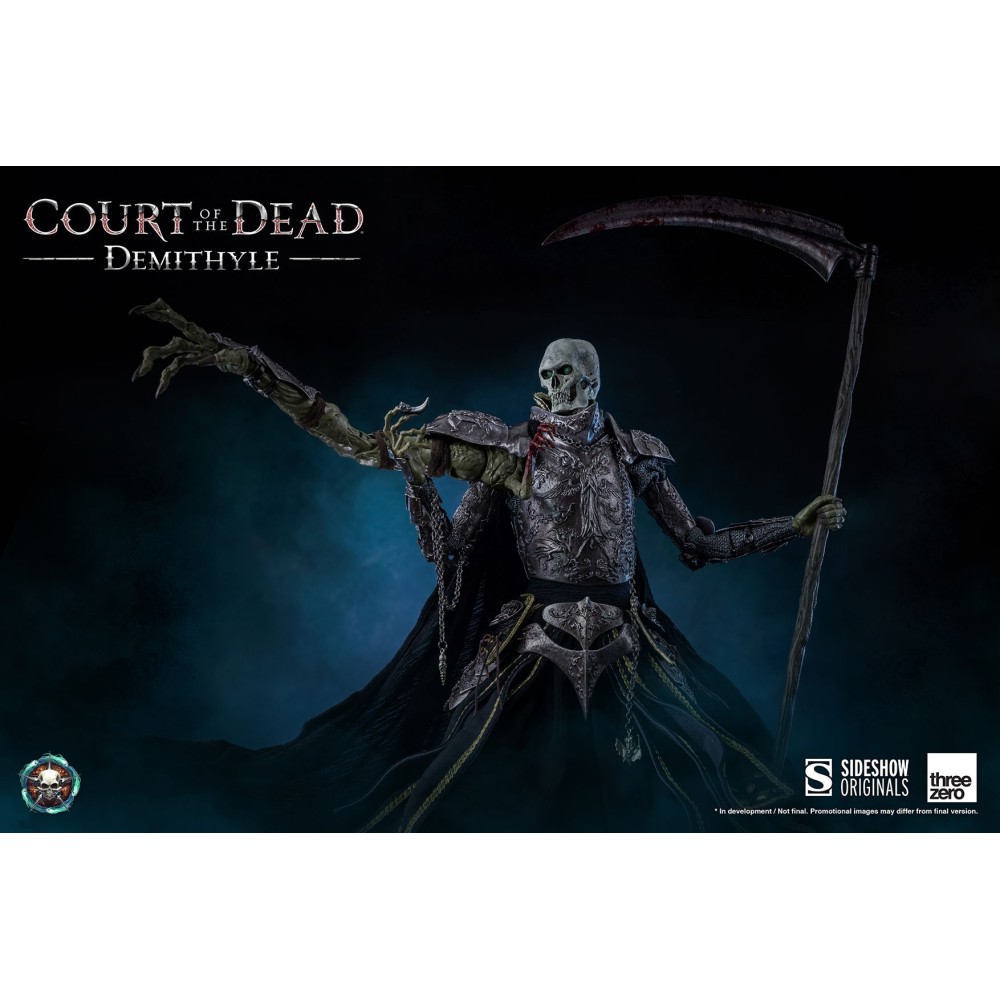 COURT OF THE DEAD DEMITHYLE 1/6 ACTION FIGURE THREEZERO