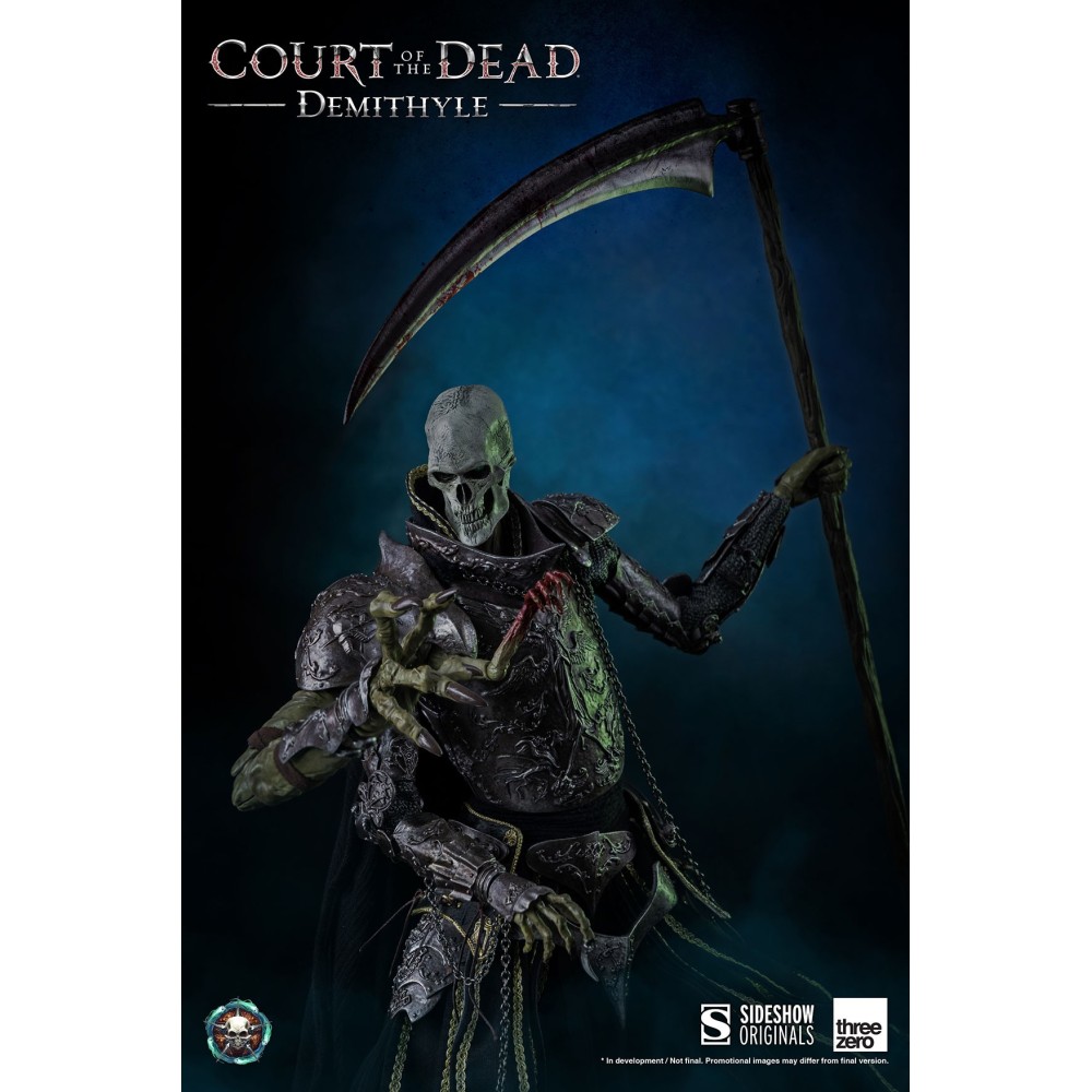 COURT OF THE DEAD DEMITHYLE 1/6 ACTION FIGURE THREEZERO
