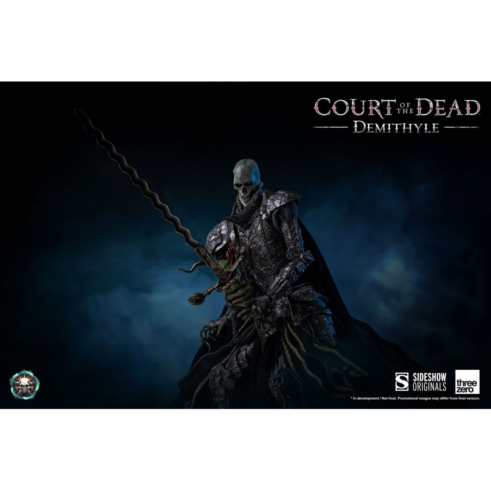 COURT OF THE DEAD DEMITHYLE 1/6 ACTION FIGURE THREEZERO
