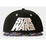 CAPPELLO BASEBALL CAP STAR WARS PRINT POSTER DIFUZED