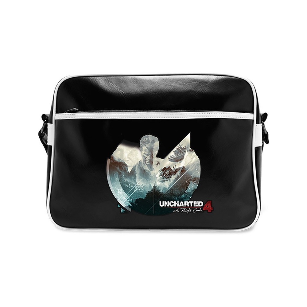 UNCHARTED 4 A THIEF'S END MESSENGER BAG BORSA A TRACOLLA ABYSTYLE