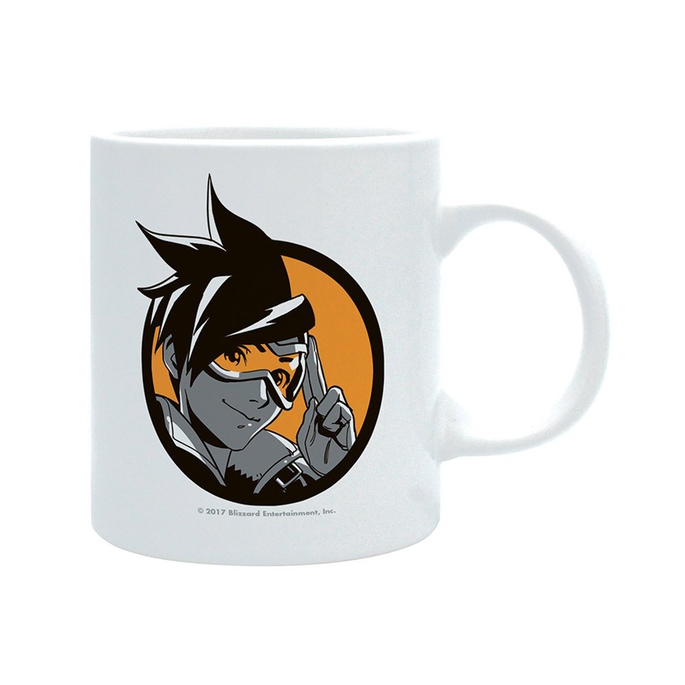 OVERWATCH TRACER MUG TAZZA IN CERAMICA ABYSTYLE