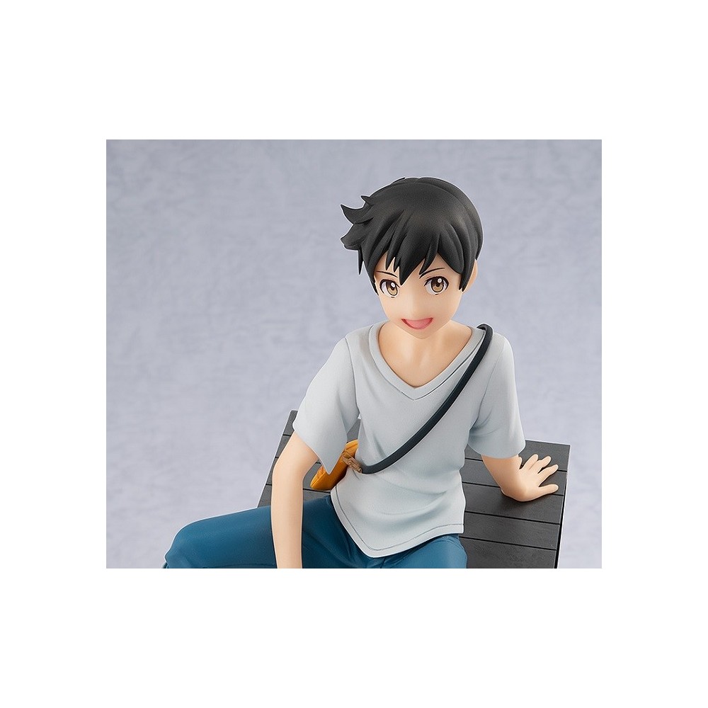 GOOD SMILE COMPANY WEATHERING WITH YOU - HODAKA MORISHIMA STATUE POP UP PARADE FIGURE