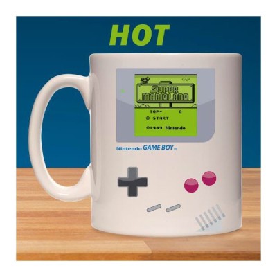 GAMEBOY SUPER MARIO LAND MUG TAZZA IN CERAMICA PALADONE PRODUCTS