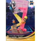 BEAST KINGDOM D-STAGE SPACE JAM 2 A NEW LEGACY SYLVESTER TWEETY AND DAFFY DUCK STATUE FIGURE DIORAMA