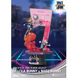 BEAST KINGDOM D-STAGE SPACE JAM 2 A NEW LEGACY LOLA AND BUGS BUNNY STATUE FIGURE DIORAMA
