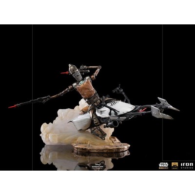 IRON STUDIOS THE MANDALORIAN IG-11 AND THE CHILD BDS ART SCALE 1/10 STATUE FIGURE