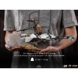 IRON STUDIOS THE MANDALORIAN IG-11 AND THE CHILD BDS ART SCALE 1/10 STATUE FIGURE