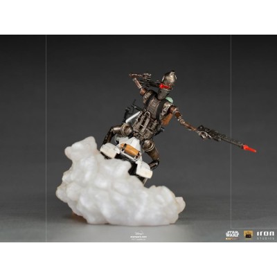 IRON STUDIOS THE MANDALORIAN IG-11 AND THE CHILD BDS ART SCALE 1/10 STATUE FIGURE
