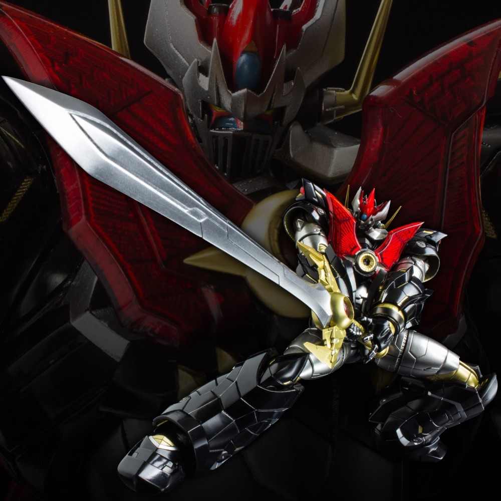 RIOBOT MAZINKAISER SKL ACTION FIGURE SENTINEL