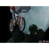 E.T. THE EXTRA-TERRESTRIAL AND ELLIOT BDS ART SCALE DELUXE 1/10 STATUA FIGURE IRON STUDIOS
