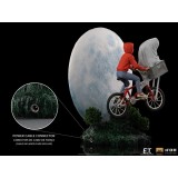 IRON STUDIOS E.T. THE EXTRA-TERRESTRIAL AND ELLIOT BDS ART SCALE DELUXE 1/10 STATUE FIGURE