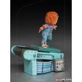 IRON STUDIOS CHILD'S PLAY 2 CHUCKY BDS ART SCALE 1/10 STATUE FIGURE