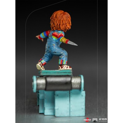 CHILD'S PLAY 2 CHUCKY BDS ART SCALE 1/10 STATUA FIGURE IRON STUDIOS