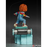 CHILD'S PLAY 2 CHUCKY BDS ART SCALE 1/10 STATUA FIGURE IRON STUDIOS