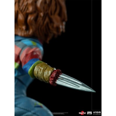 CHILD'S PLAY 2 CHUCKY BDS ART SCALE 1/10 STATUA FIGURE IRON STUDIOS