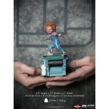 CHILD'S PLAY 2 CHUCKY BDS ART SCALE 1/10 STATUA FIGURE IRON STUDIOS