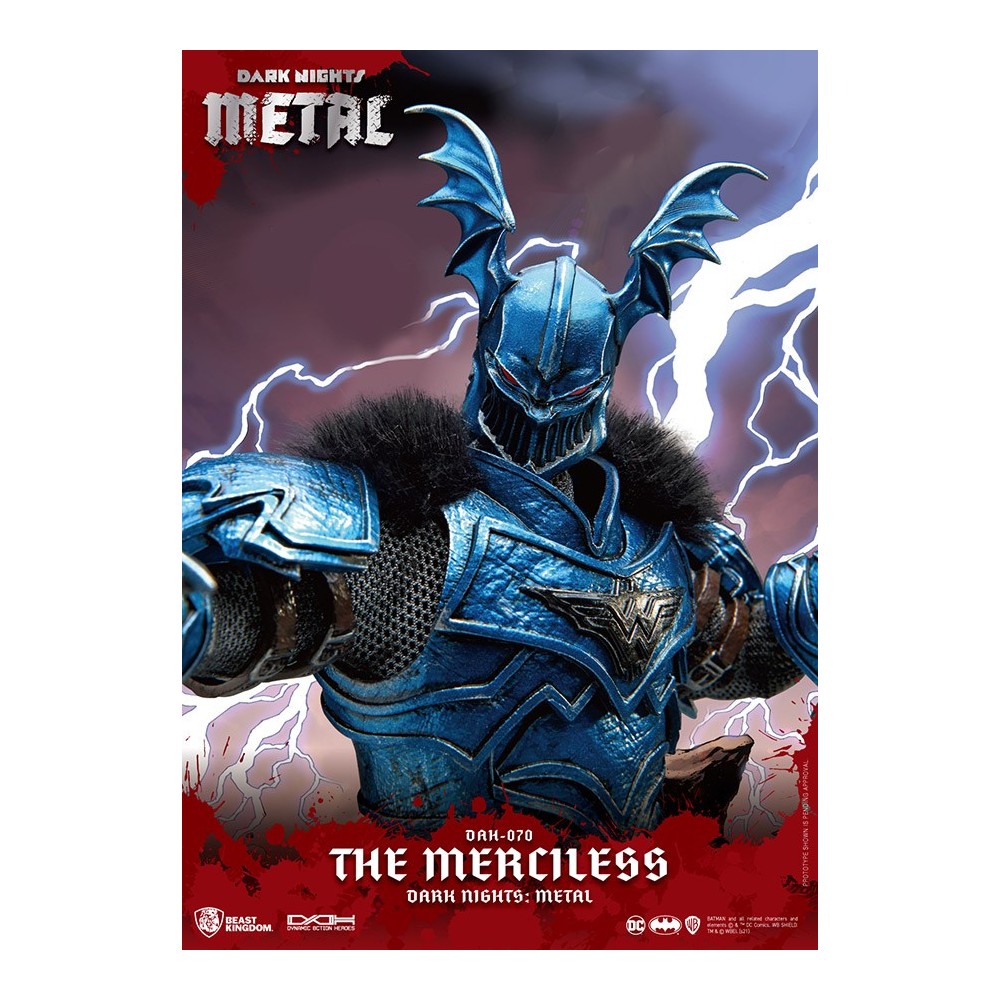 DC COMICS DARK KNIGHTS METAL BATMAN THE MERCILESS DAH-070 ACTION FIGURE BEAST KINGDOM