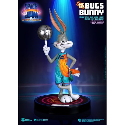BEAST KINGDOM SPACE JAM 2 A NEW LEGACY BUGS BUNNY 43CM MASTER CRAFT STATUE