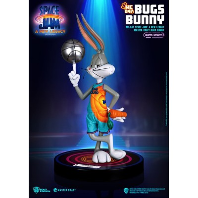 BEAST KINGDOM SPACE JAM 2 A NEW LEGACY BUGS BUNNY 43CM MASTER CRAFT STATUE