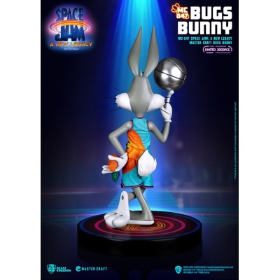 SPACE JAM 2 A NEW LEGACY BUGS BUNNY 43CM MASTER CRAFT STATUA BEAST KINGDOM