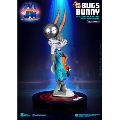 SPACE JAM 2 A NEW LEGACY BUGS BUNNY 43CM MASTER CRAFT STATUA BEAST KINGDOM