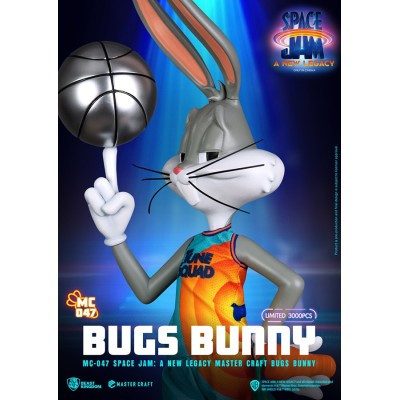 SPACE JAM 2 A NEW LEGACY BUGS BUNNY 43CM MASTER CRAFT STATUA BEAST KINGDOM