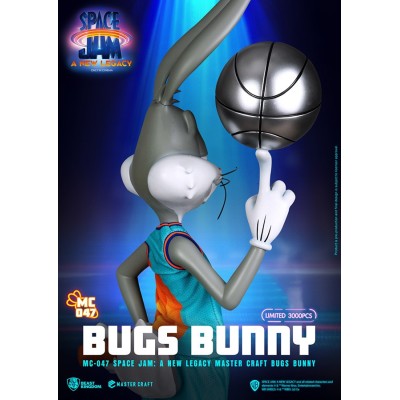 SPACE JAM 2 A NEW LEGACY BUGS BUNNY 43CM MASTER CRAFT STATUA BEAST KINGDOM