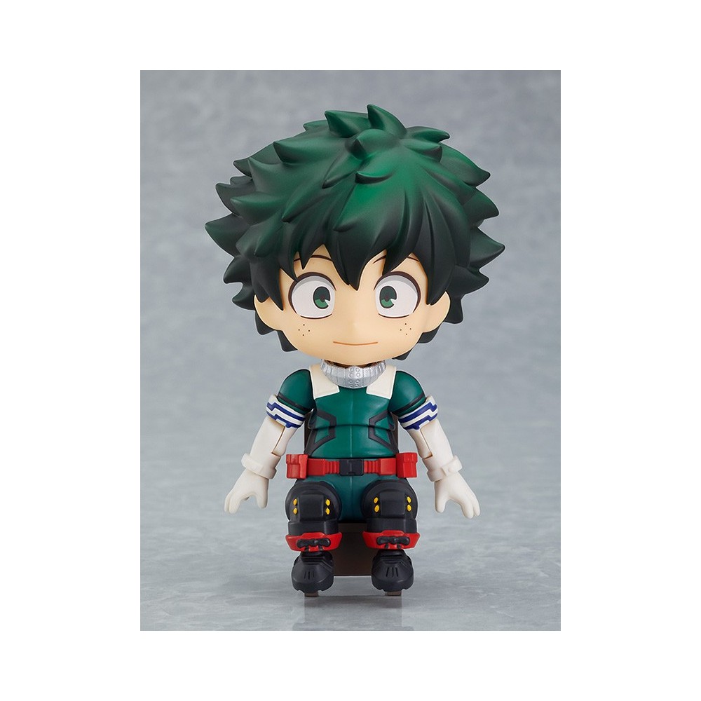 TAKARA TOMY MY HERO ACADEMIA IZUKU MIDORIYA SWACCHAO NENDOROID ACTION FIGURE