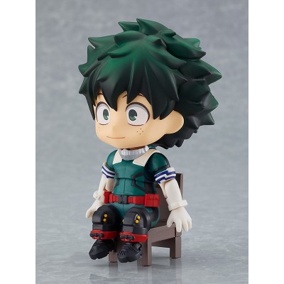 TAKARA TOMY MY HERO ACADEMIA IZUKU MIDORIYA SWACCHAO NENDOROID ACTION FIGURE