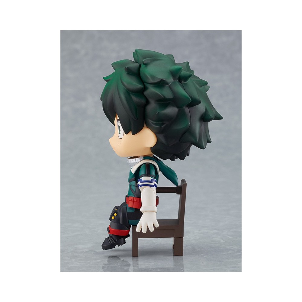 TAKARA TOMY MY HERO ACADEMIA IZUKU MIDORIYA SWACCHAO NENDOROID ACTION FIGURE