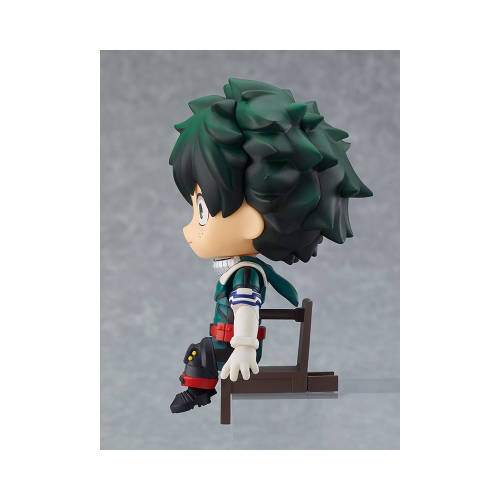 TAKARA TOMY MY HERO ACADEMIA IZUKU MIDORIYA SWACCHAO NENDOROID ACTION FIGURE