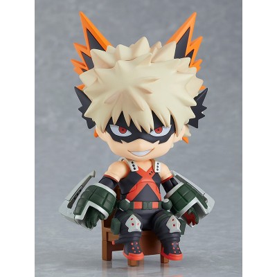 MY HERO ACADEMIA KATSUKI BAKUGO SWACCHAO NENDOROID ACTION FIGURE TAKARA TOMY
