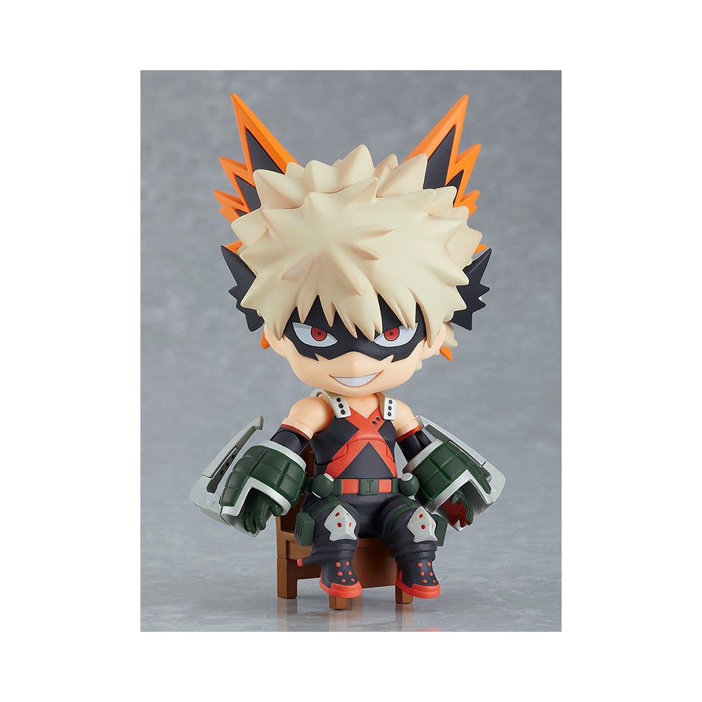MY HERO ACADEMIA KATSUKI BAKUGO SWACCHAO NENDOROID ACTION FIGURE TAKARA TOMY