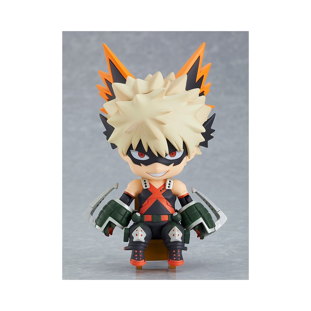 MY HERO ACADEMIA KATSUKI BAKUGO SWACCHAO NENDOROID ACTION FIGURE TAKARA TOMY