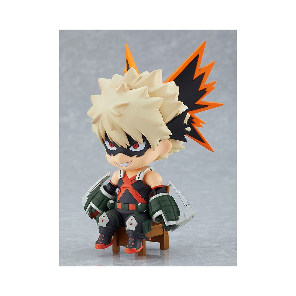 MY HERO ACADEMIA KATSUKI BAKUGO SWACCHAO NENDOROID ACTION FIGURE TAKARA TOMY