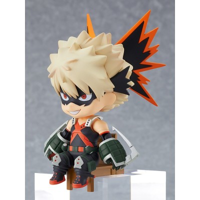 MY HERO ACADEMIA KATSUKI BAKUGO SWACCHAO NENDOROID ACTION FIGURE TAKARA TOMY
