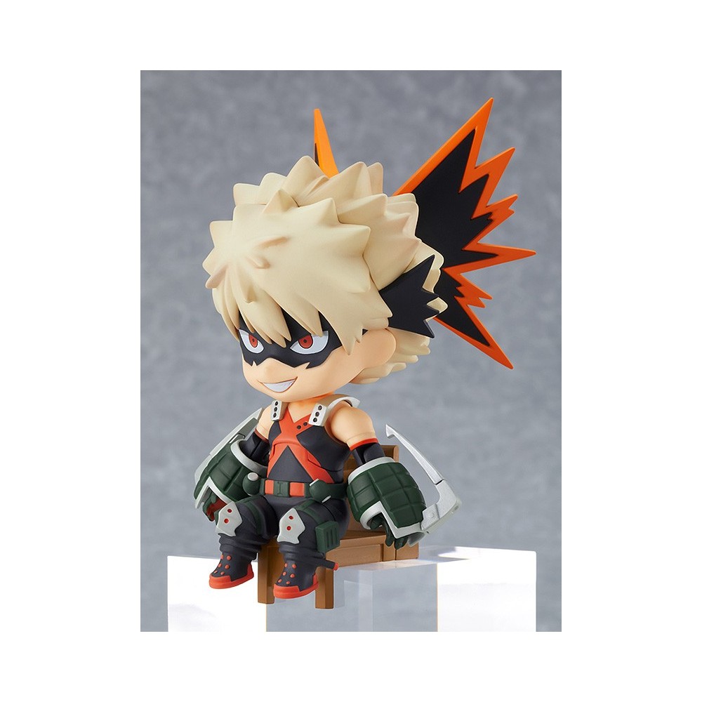 MY HERO ACADEMIA KATSUKI BAKUGO SWACCHAO NENDOROID ACTION FIGURE TAKARA TOMY