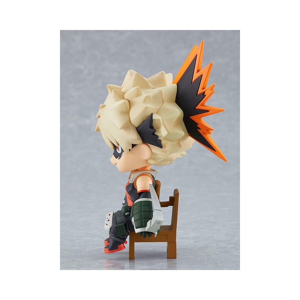 MY HERO ACADEMIA KATSUKI BAKUGO SWACCHAO NENDOROID ACTION FIGURE TAKARA TOMY