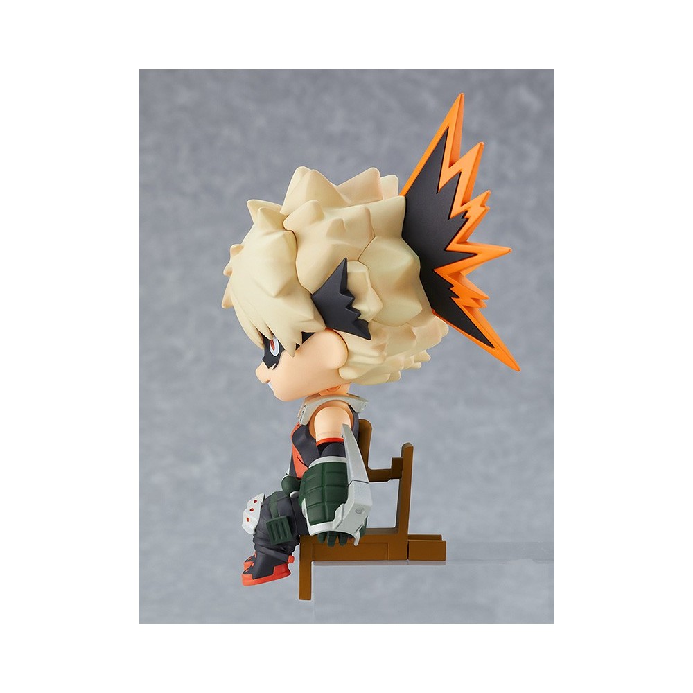 MY HERO ACADEMIA KATSUKI BAKUGO SWACCHAO NENDOROID ACTION FIGURE TAKARA TOMY