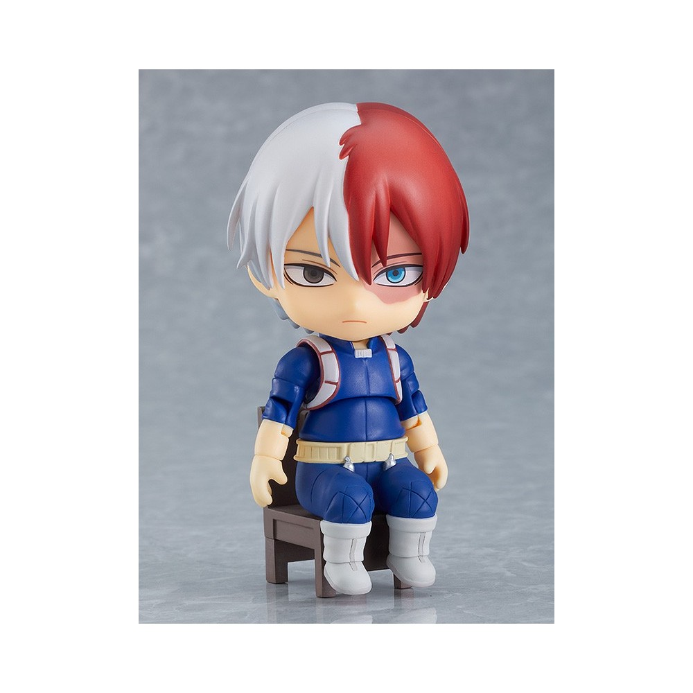 MY HERO ACADEMIA SHOTO TODOROKI SWACCHAO NENDOROID ACTION FIGURE TAKARA TOMY