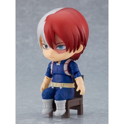MY HERO ACADEMIA SHOTO TODOROKI SWACCHAO NENDOROID ACTION FIGURE TAKARA TOMY