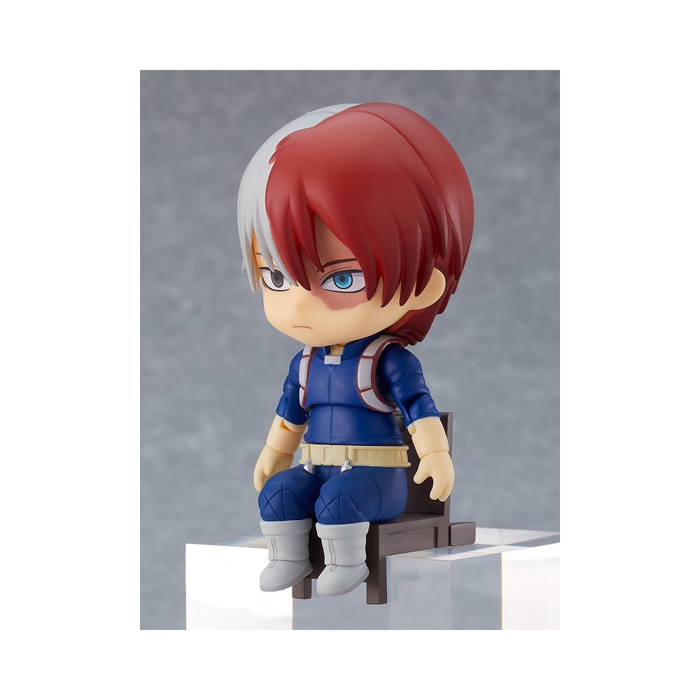 MY HERO ACADEMIA SHOTO TODOROKI SWACCHAO NENDOROID ACTION FIGURE TAKARA TOMY